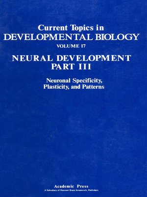 cover image of Current Topics in Developmental Biology